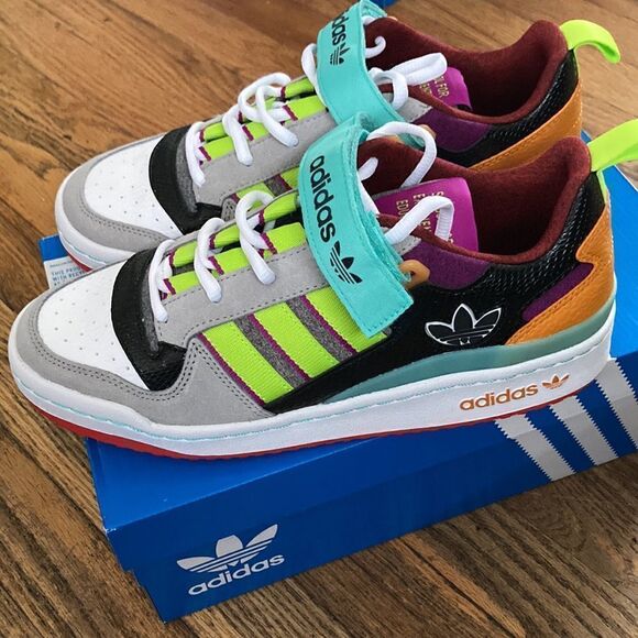 Adidas Originals Forum Plus W, Forum Low W & Forum Low Pink Size 7 ONLY - Picture 10 of 12